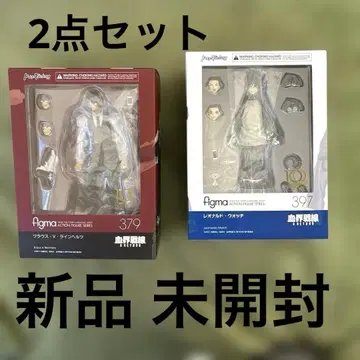 figma 혈계전선 클라우스 레오 피규어 세트