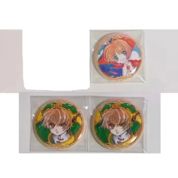 CLAMP전 카드캡터 사쿠라 캐릭터 배지 샤오랑 사쿠라