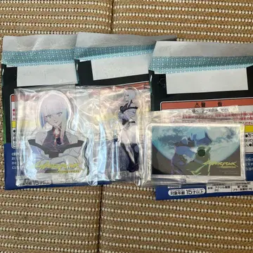 사이버펑크 엣지러너 제일복권 D상 아크릴 스탠드 루시 세트