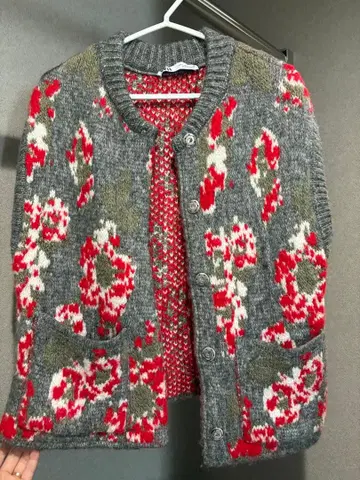 ZARA 니트 가디건