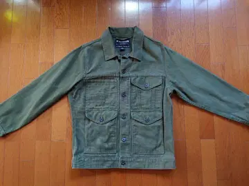 FILSON 숏 크루 자켓 L 사이즈 올리브 그린 단종