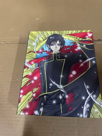 코드기어스 반역의 를르슈 5.1ch Blu-ray Box