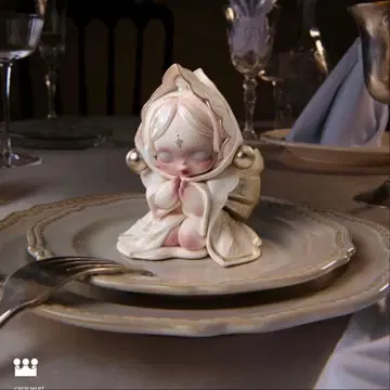 SKULLPANDA The Feast Begins the Napkin