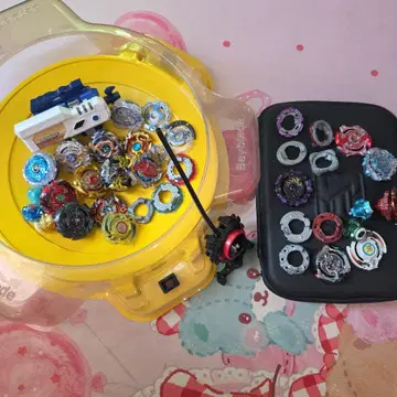 베이블레이드 버스트 묶음 판매 스타디움 베이블레이드 케이스 세트