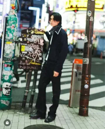 SECOND/LAYER VALLUCO DENIM RAW BLACK