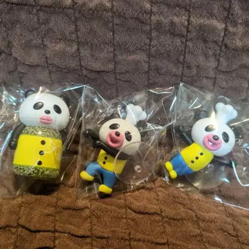 팬더 피규어 3개 세트
