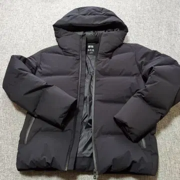 [ UNIQLO ] 다운 자켓 M 블랙
