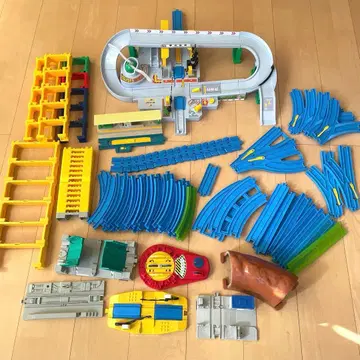 프라레일 레일 세트 레일 칙칙폭폭 건널목