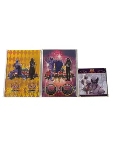 킹오거 리타 카니 스카/히라카와 유즈키 아크릴 스탠드 코스터 3종 세트