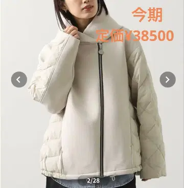 Gready Brilliant 종이상자 다운 후드 자켓