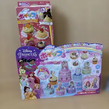 디즈니 프린세스 케이크 데코레이션 세트
