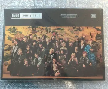 BMSG COMPLETE FILE 컴플리트 파일 새상품 미개봉