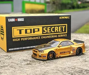 KAIDO HOUSE R34 스카이라인 TOP SECRET 케이스 포함