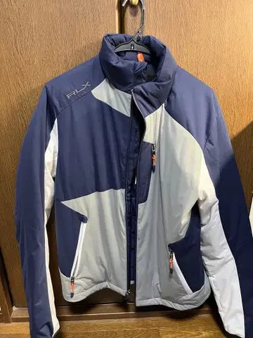 랄프 로렌 (RLX) 네이비 그레이 충전솜 자켓