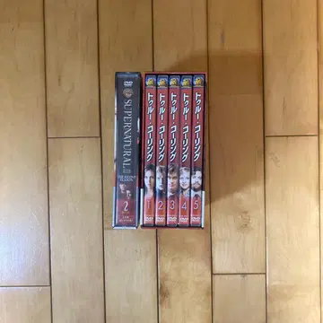 슈퍼내추럴 II 세컨드 시즌 2 DVD