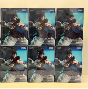 미개봉 주술회전 쵸소우 SEGA FIGURIZM 피규어 6개 세트