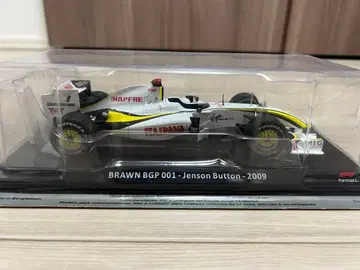 빅 스케일 F1 컬렉션 브라운 GP BGP001 젠슨 버튼