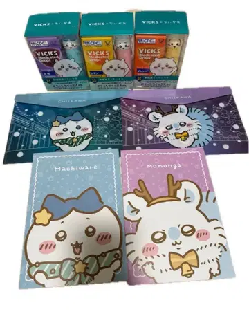 VICKS 치이카와(먼작귀) 디자인 세븐일레븐 치이카와(먼작귀) 콜라보