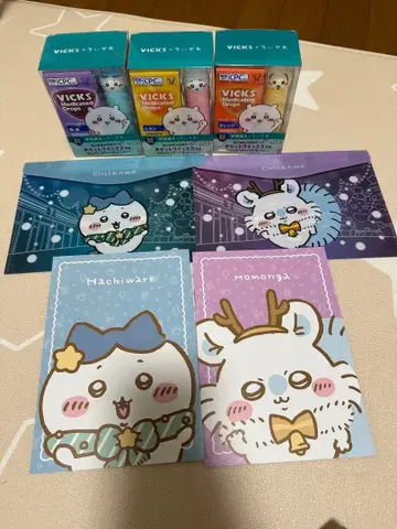 VICKS 치이카와(먼작귀) 디자인 세븐일레븐 치이카와(먼작귀) 콜라보