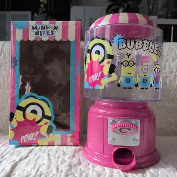 MINION BITES 미니언 껌 머신 USJ 한정판 가챠가챠
