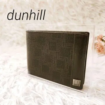 [ 던힐 ] dunhill 접이식 지갑 소가죽