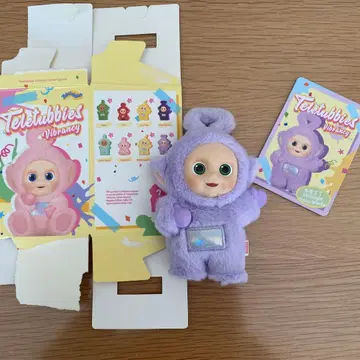 팝마트 텔레토비즈 Teletubbies 보라색 봉제 인형