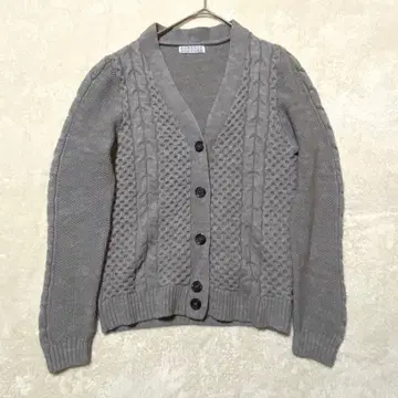 [새상품급] 바니스뉴욕 그레이 니트 가디건