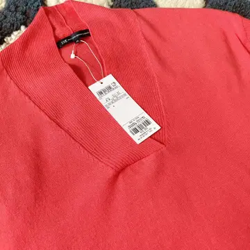 23구 V넥 스웨터 38 택 포함 새상품