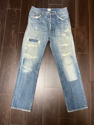 Varde77 REVIVAL90 damage&repair denim