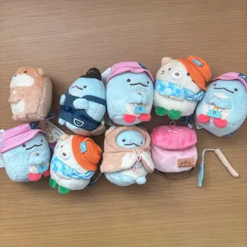 스미코구라시 토카게 스미코 캠핑 세트 낚싯대 테노리 봉제 인형