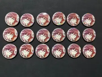 히다 미코토 캔뱃지 18개