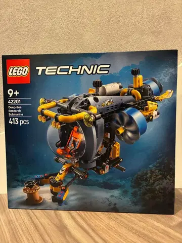 LEGO 테크닉 심해 탐사 잠수함