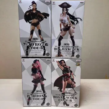 원피스 핸콕 로빈 페로나 피규어 새상품 미개봉 미사용