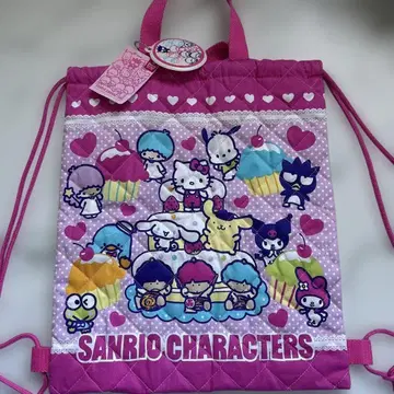 [ 당시물 ] 일본 한정판! 산리오 캐릭터 퀼팅 백