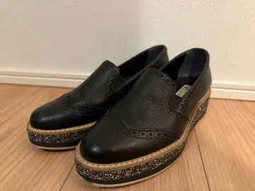 새상품급 다이애나 가죽 신발 22.5CM