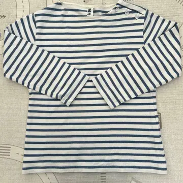 MHL. 스트라이프 긴팔 T셔츠