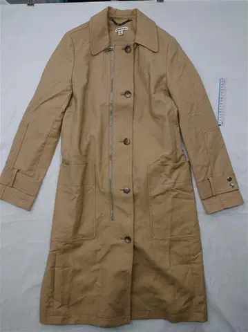 휘슬스 베이지 계열 트렌치코트 여성용 사이즈 2