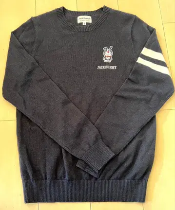 Jack Bunny!! 스웨터 사이즈 2 네이비 컬러