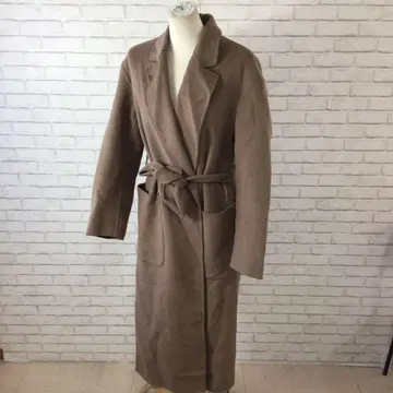 12.4 h33 자라 롱 코트 XS 벨트 포함