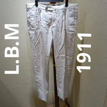 L.B.M.1911 남성용 슬랙스 (베이지) 46