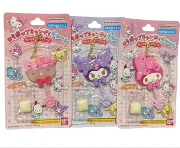 미사용 새상품 산리오 캐릭터즈 롤리팝 캔디 참 헬로키티