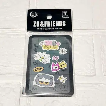 한국 교통카드 Tmoney카드 ZO&FRIENDS C 지용
