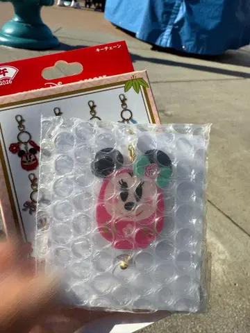 디즈니 리조트 2026 설날 키체인 미니