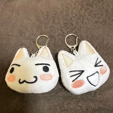 도코데모 잇쇼 마스코트 키링 토로 2개 세트