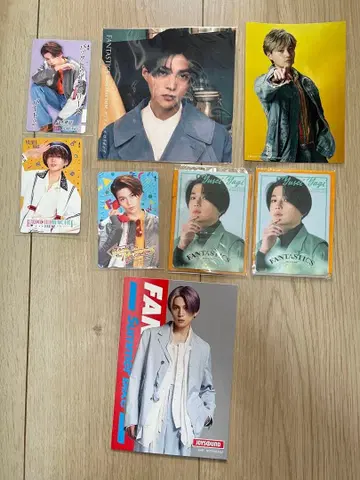 FANTASTICS 야기 유세이 세트