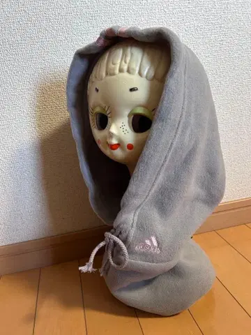 [ 미개봉 새상품 ] adidas 장미 그레이핑크 넥워머 아디다스