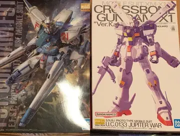 MG 건담 F91 크로스본 건담 X1