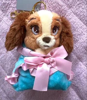 디즈니 레이디 봉제 인형 참 개구쟁이 강아지 이야기 디즈니 스토어