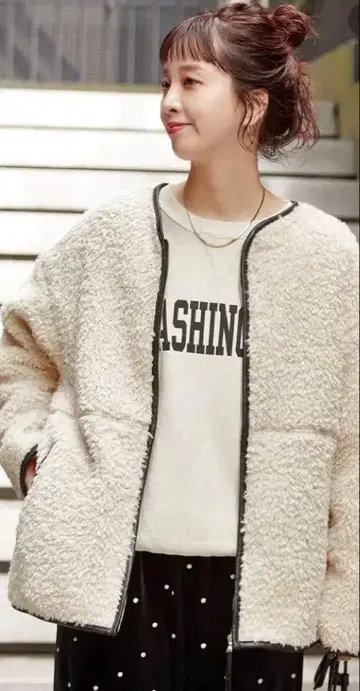 B.C STOCK 보아 파이핑 자켓