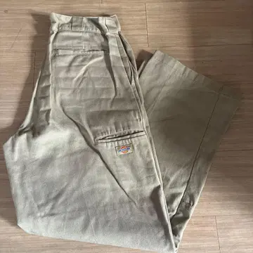 Dickies 워크 팬츠 베이지